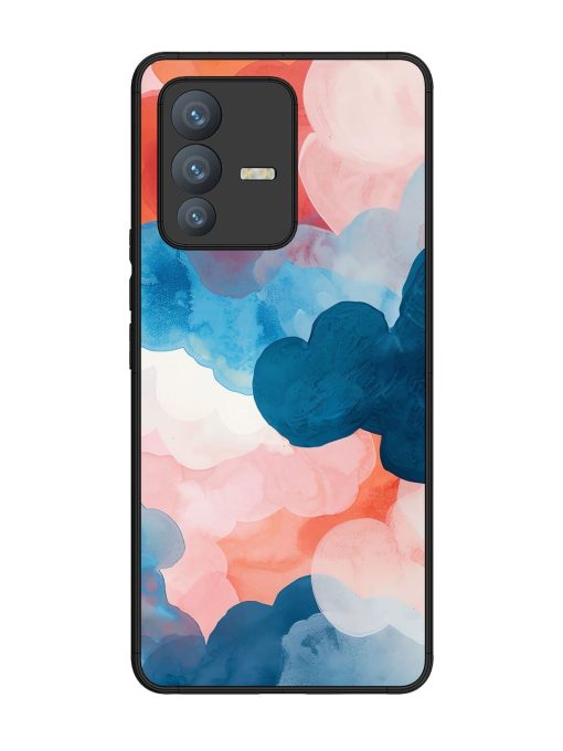 Skyward Dreams Glossy Soft Edge Case for Vivo V23 Pro (5G) Chachhi