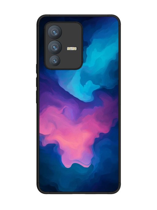 Cosmic Canvas Glossy Soft Edge Case for Vivo V23 Pro (5G) Chachhi