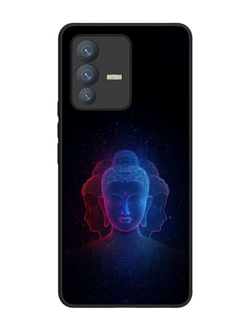 Neon Nirvana Glossy Soft Edge Case for Vivo V23 Pro (5G) Chachhi