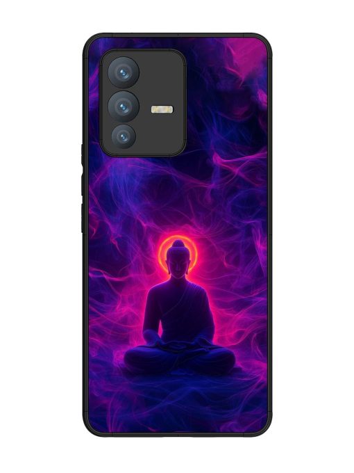 Neon Nirvana Glossy Soft Edge Case for Vivo V23 Pro (5G) Chachhi