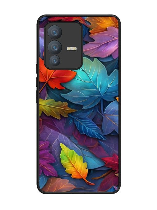 Autumn'S Embrace Glossy Soft Edge Case for Vivo V23 Pro (5G) Chachhi