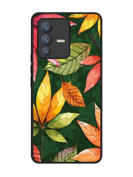 Autumn'S Embrace Glossy Soft Edge Case for Vivo V23 Pro (5G) Chachhi