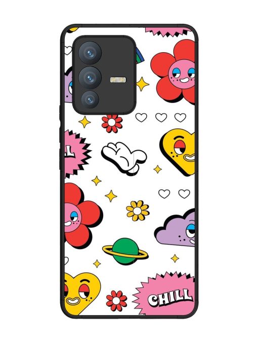 Whimsical Wonderland Glossy Soft Edge Case for Vivo V23 Pro (5G) Chachhi