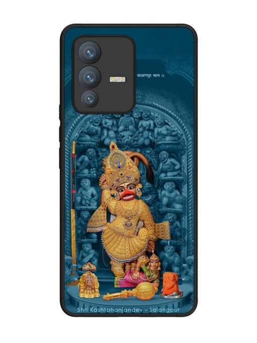 Divine Grace Of Shri Kashtabhanjandev Glossy Soft Edge Case for Vivo V23 Pro (5G) Chachhi