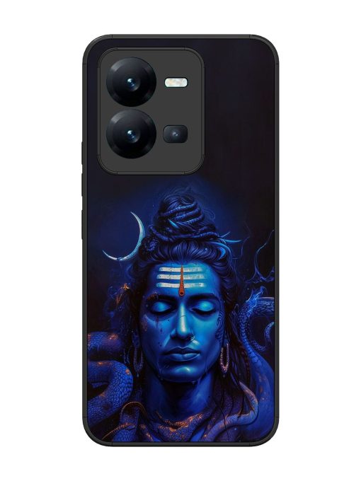 Mystic Mahadev Glossy Soft Edge Case for Vivo V25 (5G) Chachhi