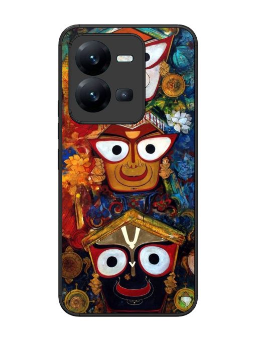 Lord Jagannath Glossy Soft Edge Case for Vivo V25 (5G) Chachhi