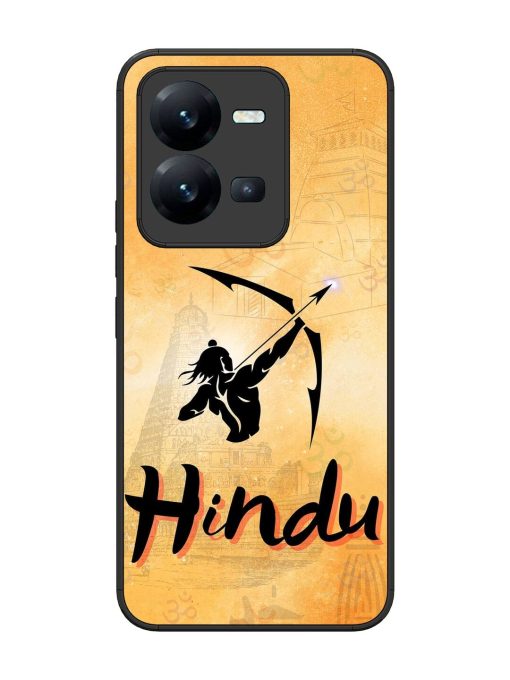 Hindu Glossy Soft Edge Case for Vivo V25 (5G) Chachhi