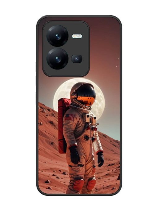 The Red Planet Glossy Soft Edge Case for Vivo V25 (5G) Chachhi