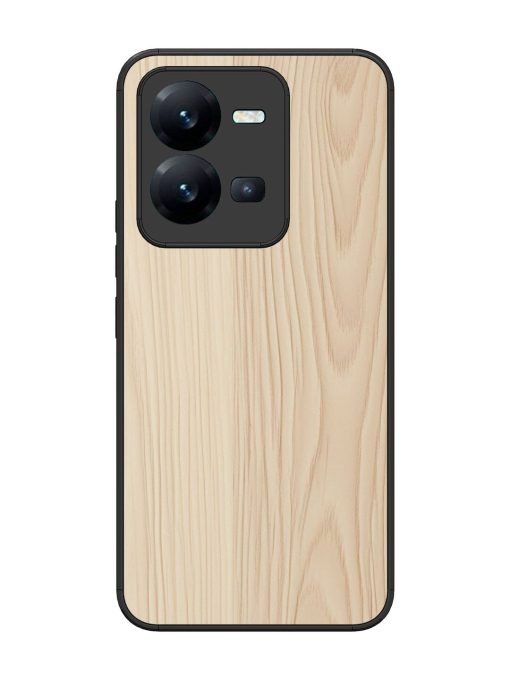 Textured Timber Glossy Soft Edge Case for Vivo V25 (5G) Chachhi