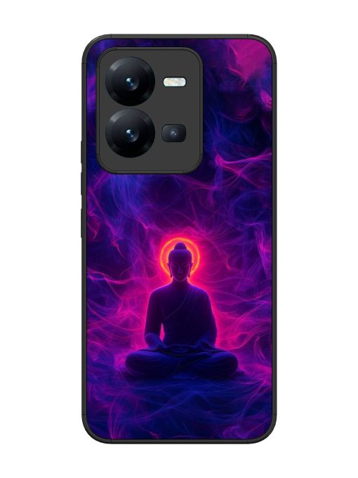 Neon Nirvana Glossy Soft Edge Case for Vivo V25 (5G)