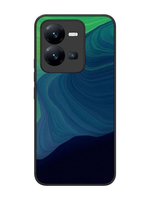 Oceanic Dreams Glossy Soft Edge Case for Vivo V25 (5G) Chachhi