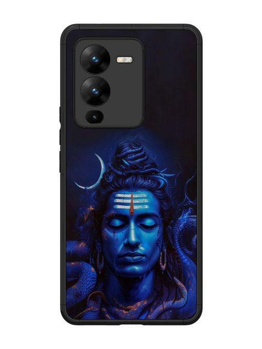 Mystic Mahadev Glossy Soft Edge Case for Vivo V25 Pro (5G) Chachhi