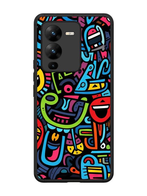 Doodlephoria Glossy Soft Edge Case for Vivo V25 Pro (5G) Chachhi