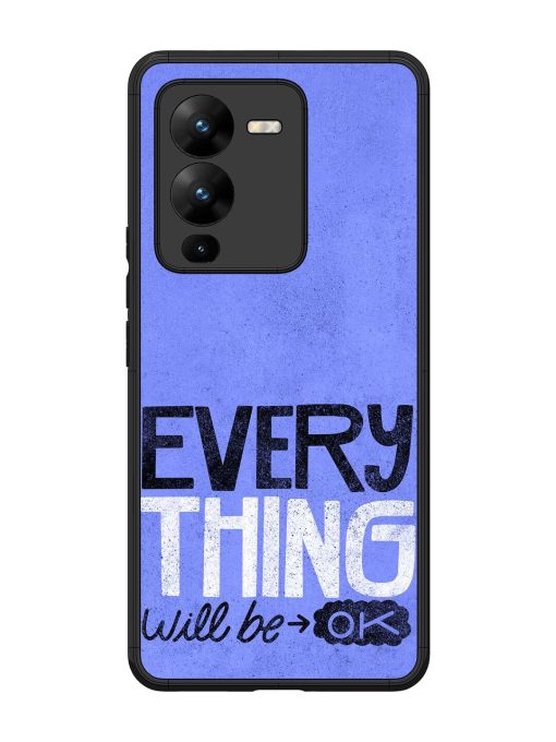 Hopeful Hues Glossy Soft Edge Case for Vivo V25 Pro (5G) Chachhi