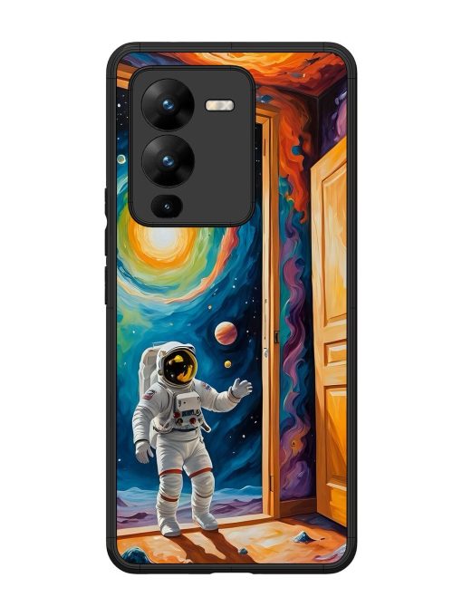 Artistic Space Glossy Soft Edge Case for Vivo V25 Pro (5G) Chachhi