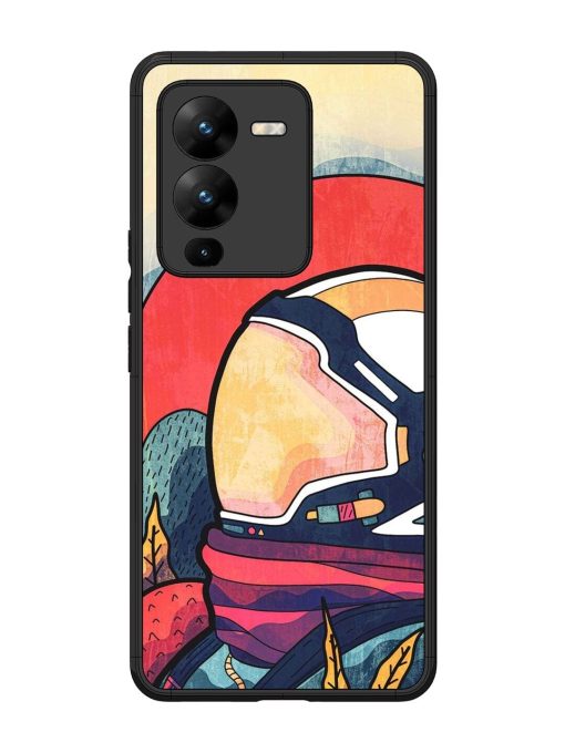 Cosmic Daydream Glossy Soft Edge Case for Vivo V25 Pro (5G) Chachhi