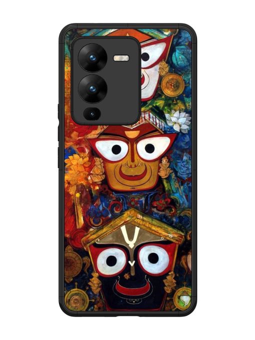 Lord Jagannath Glossy Soft Edge Case for Vivo V25 Pro (5G) Chachhi