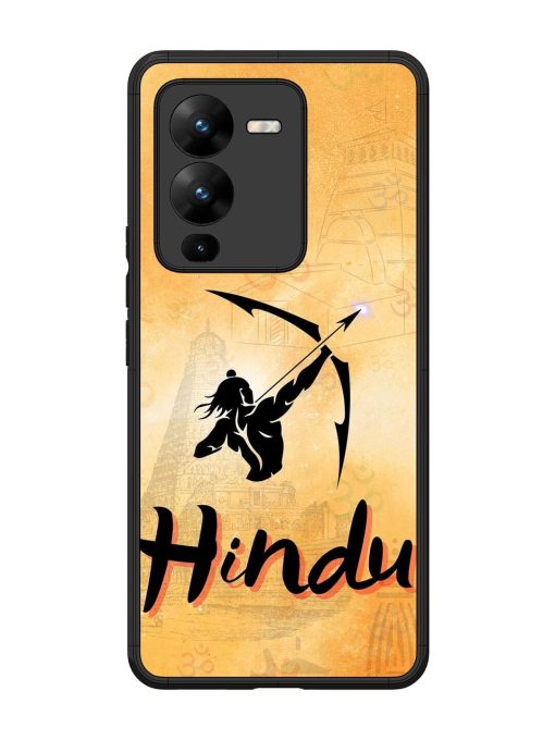 Hindu Glossy Soft Edge Case for Vivo V25 Pro (5G) Chachhi