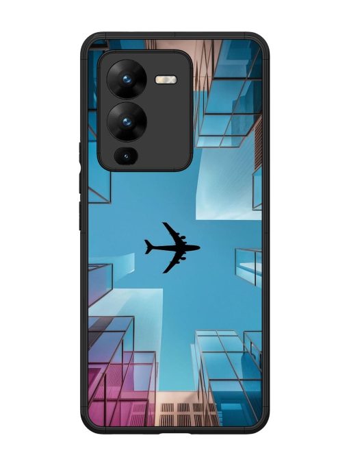 Urban Flightpath Glossy Soft Edge Case for Vivo V25 Pro (5G) Chachhi