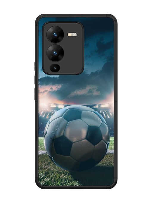 Beautiful Game Glossy Soft Edge Case for Vivo V25 Pro (5G) Chachhi