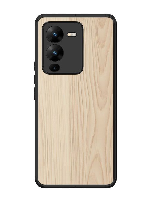 Textured Timber Glossy Soft Edge Case for Vivo V25 Pro (5G) Chachhi