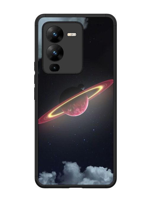 Cosmic Ballet Glossy Soft Edge Case for Vivo V25 Pro (5G) Chachhi