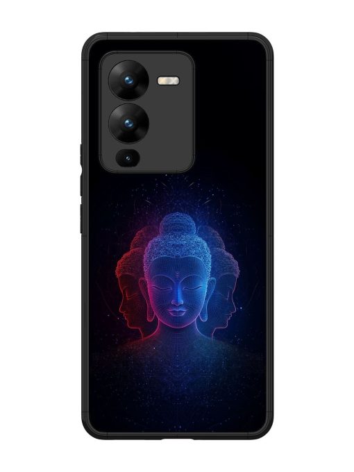 Neon Nirvana Glossy Soft Edge Case for Vivo V25 Pro (5G) Chachhi