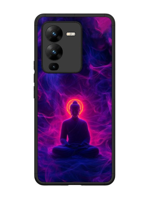 Neon Nirvana Glossy Soft Edge Case for Vivo V25 Pro (5G) Chachhi