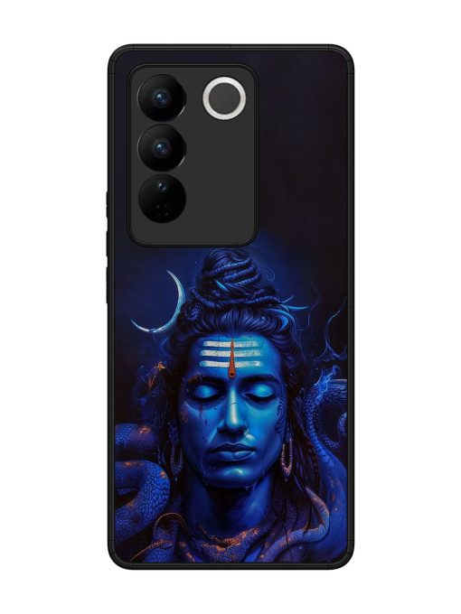 Mystic Mahadev Glossy Soft Edge Case for Vivo V27 (5G) Chachhi