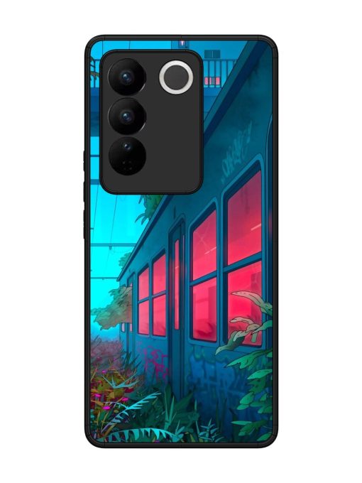 Urban Jungle Glossy Soft Edge Case for Vivo V27 (5G) Chachhi