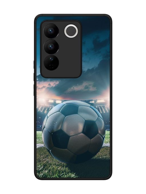 Beautiful Game Glossy Soft Edge Case for Vivo V27 (5G) Chachhi