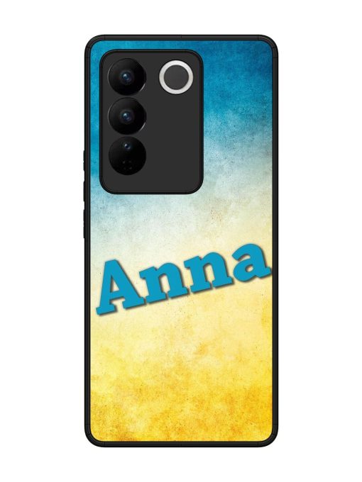 Anna'S Glossy Soft Edge Case for Vivo V27 (5G) Chachhi