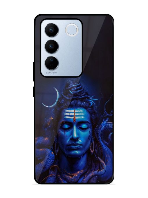 Mystic Mahadev Glossy Soft Edge Case for Vivo V27 Pro (5G) Chachhi