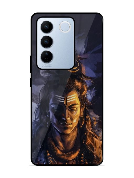 Lord Shiva Glossy Soft Edge Case for Vivo V27 Pro (5G) Chachhi