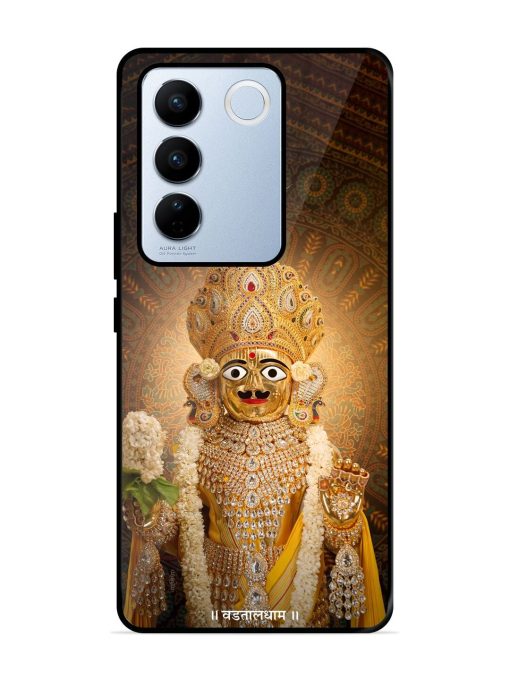 Hare Krishna Maharaj Glossy Soft Edge Case for Vivo V27 Pro (5G) Chachhi