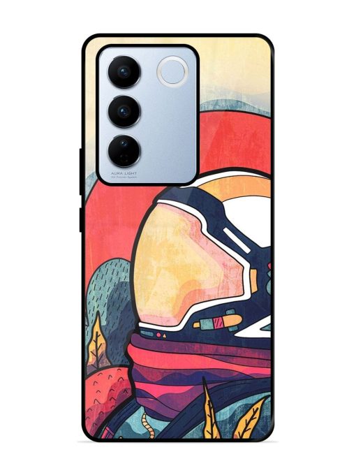 Cosmic Daydream Glossy Soft Edge Case for Vivo V27 Pro (5G)