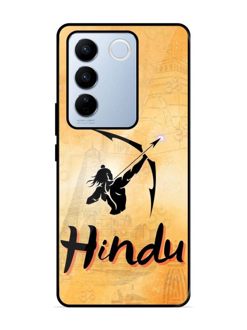 Hindu Glossy Soft Edge Case for Vivo V27 Pro (5G) Chachhi