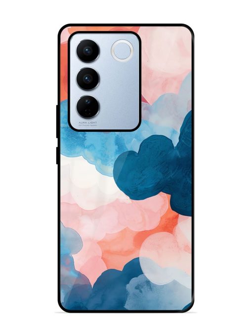 Skyward Dreams Glossy Soft Edge Case for Vivo V27 Pro (5G) Chachhi