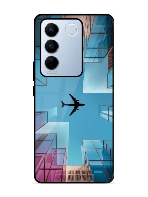 Urban Flightpath Glossy Soft Edge Case for Vivo V27 Pro (5G) Chachhi