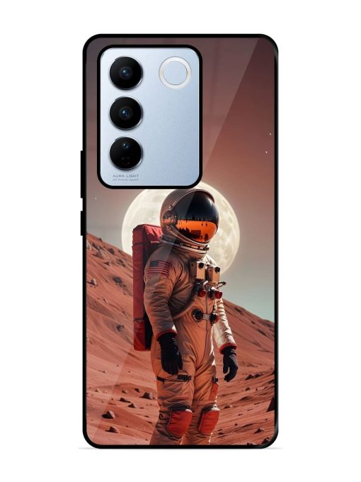 The Red Planet Glossy Soft Edge Case for Vivo V27 Pro (5G) Chachhi