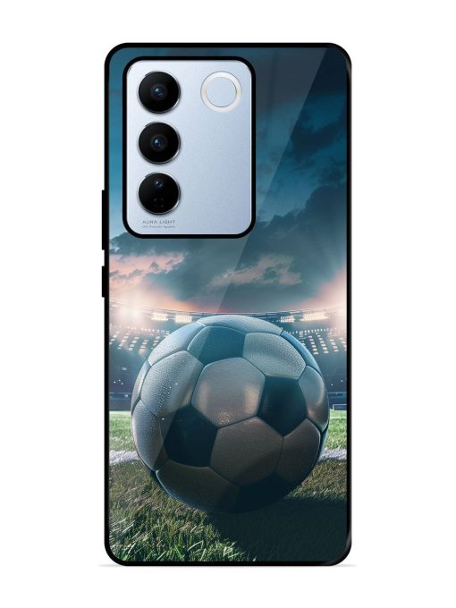 Beautiful Game Glossy Soft Edge Case for Vivo V27 Pro (5G) Chachhi