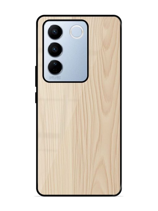 Textured Timber Glossy Soft Edge Case for Vivo V27 Pro (5G) Chachhi