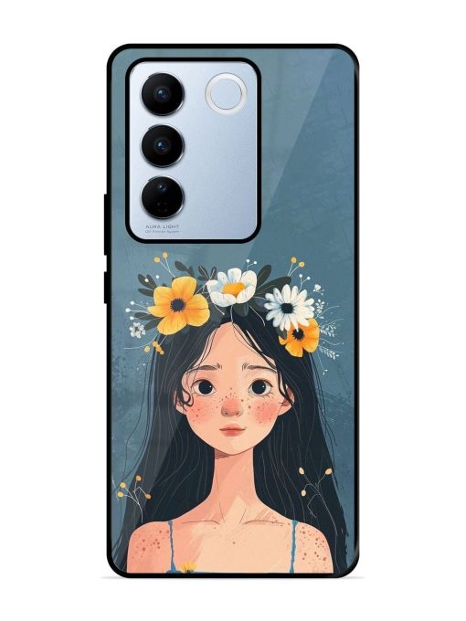 Gurl Art Glossy Soft Edge Case for Vivo V27 Pro (5G) Chachhi