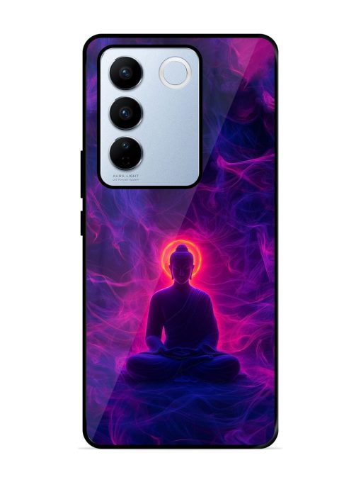 Neon Nirvana Glossy Soft Edge Case for Vivo V27 Pro (5G) Chachhi