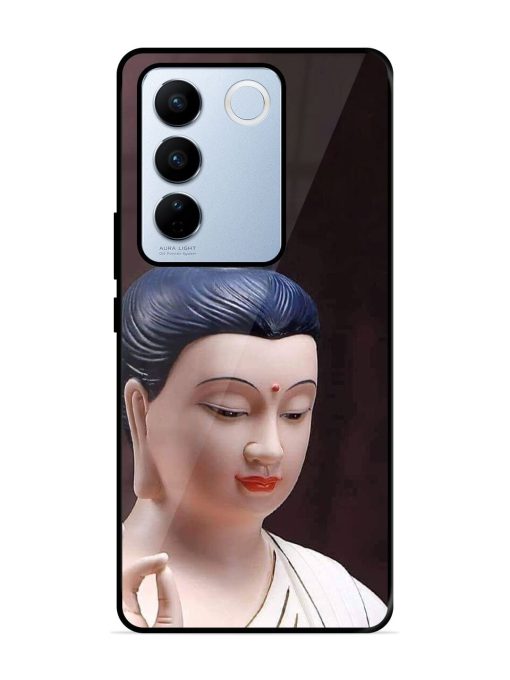 Budhha Glossy Soft Edge Case for Vivo V27 Pro (5G) Chachhi