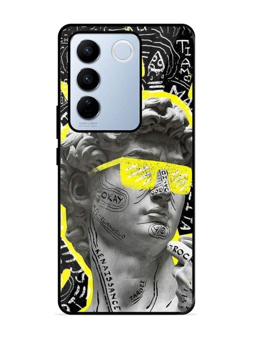 The Renaissance Rockstar Glossy Soft Edge Case for Vivo V27 Pro (5G) Chachhi