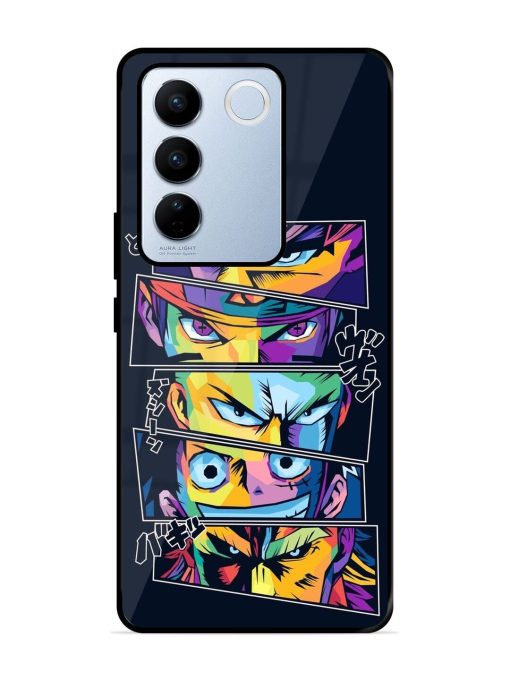 One Piece Powerhouse Glossy Soft Edge Case for Vivo V27 Pro (5G) Chachhi