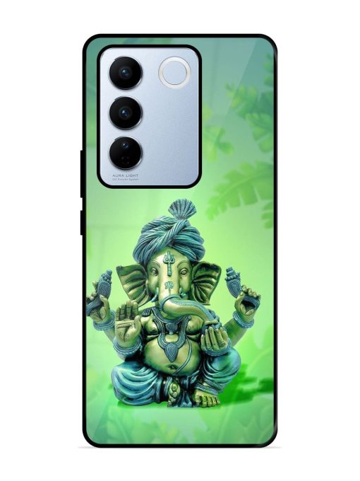 Ganesha, The Remover Of Obstacles Glossy Soft Edge Case for Vivo V27 Pro (5G) Chachhi