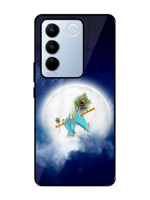 Krishna'S Glossy Soft Edge Case for Vivo V27 Pro (5G) Chachhi