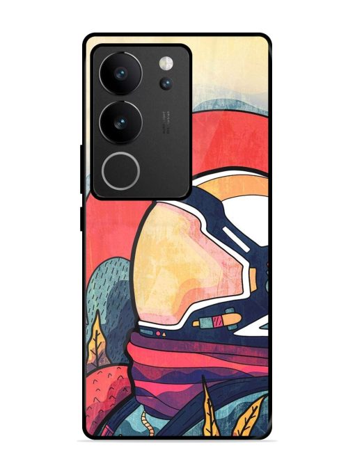 Cosmic Daydream Glossy Soft Edge Case for Vivo V29 (5G) Chachhi